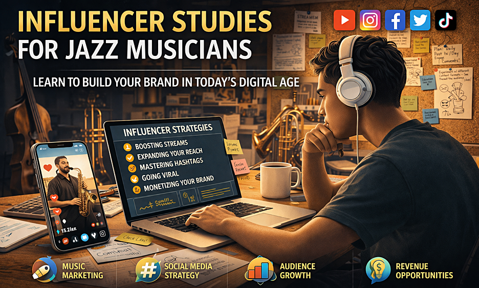 Major Conservatories Introduce &ldquo;Influencer Studies&rdquo; for Jazz Musicians