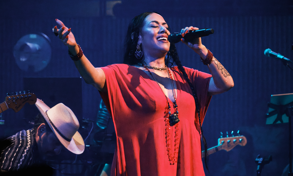 Lila Downs At Miner Auditorium
