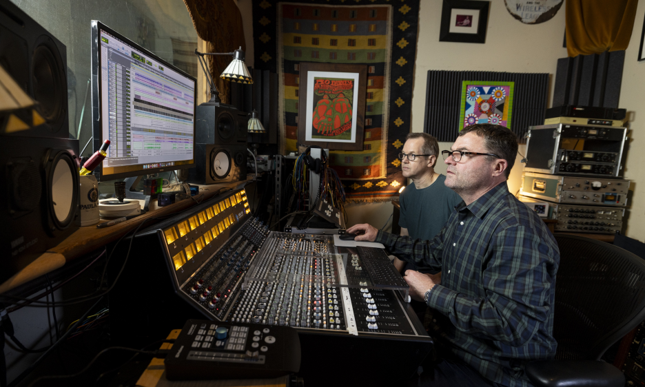 Daggerboard Showcases A Pair Of Iconic Musical Associates On 'The Skipper And Mike Clark,' Set For Release March 6 On Wide Hive