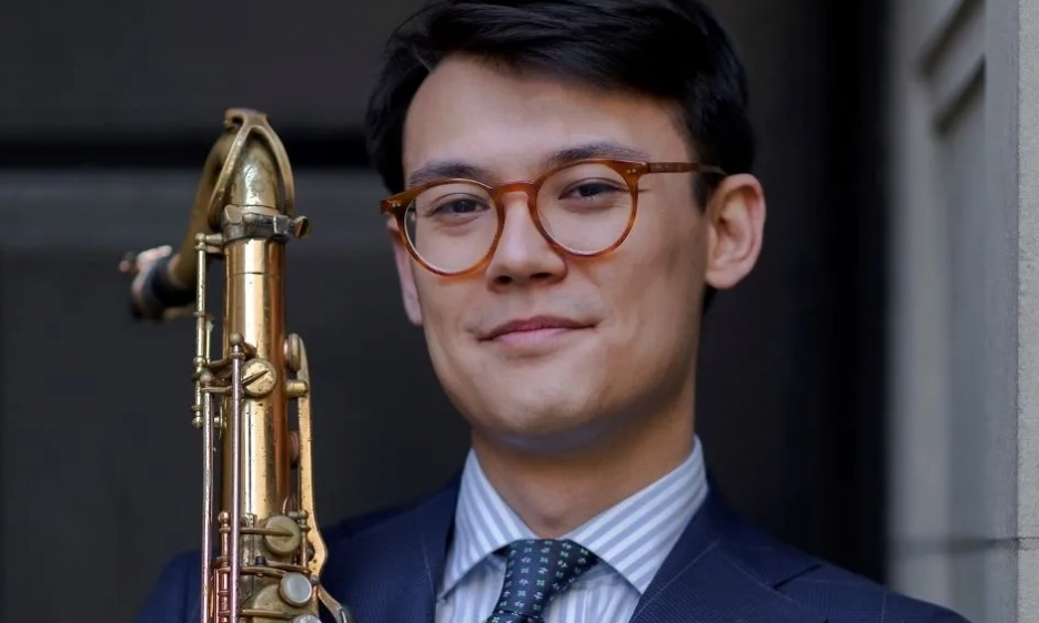 Introducing Saxophonist Jacob Chung