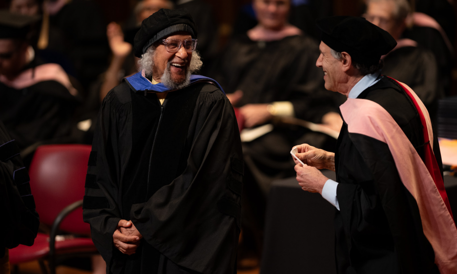 Renowned Saxophonist Gary Bartz Receives Honorary Doctorate From New England Conservatory