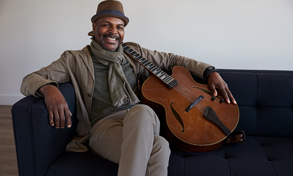 Guitarist Bobby Broom Serves Up A Platter Of Spicy Organ Jazz With 'Jamalot,' Set For May 24 Release By Steele Records