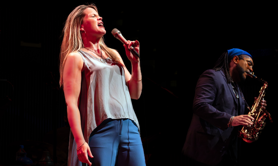 Bria Skonberg Quintet At Miner Auditorium