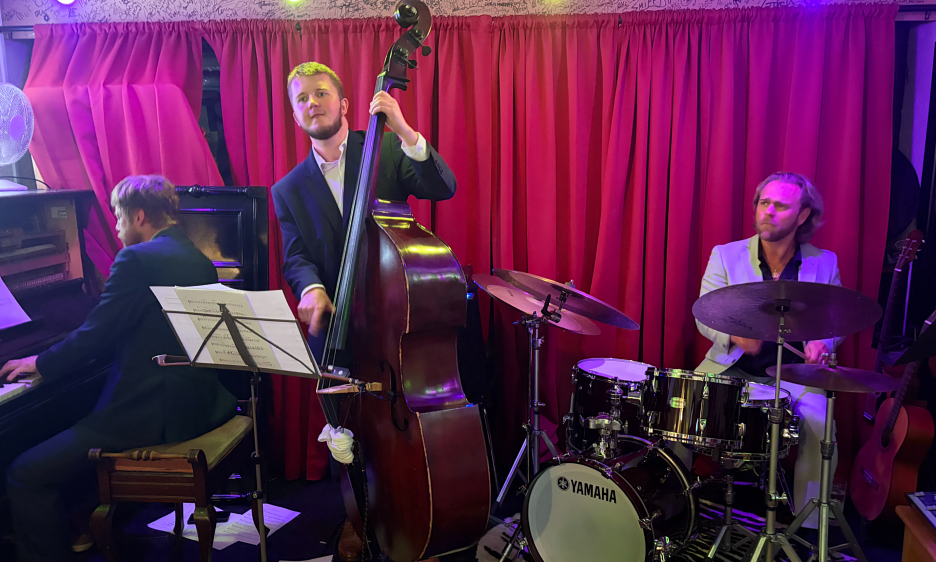Laurie Moore Trio at Leith Jazz & Blues Festival