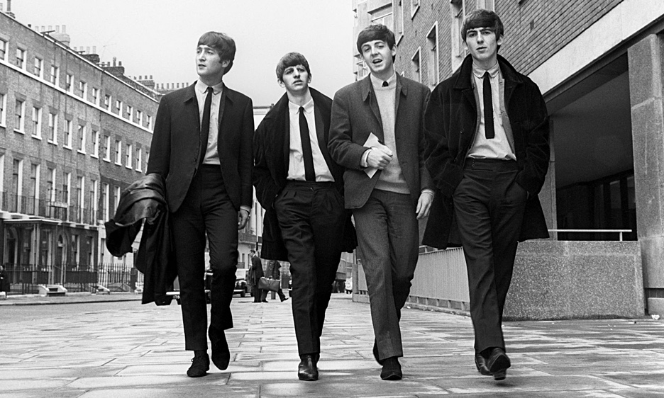 The Beatles Here, There And Everywhere Script Heart Song Lyric