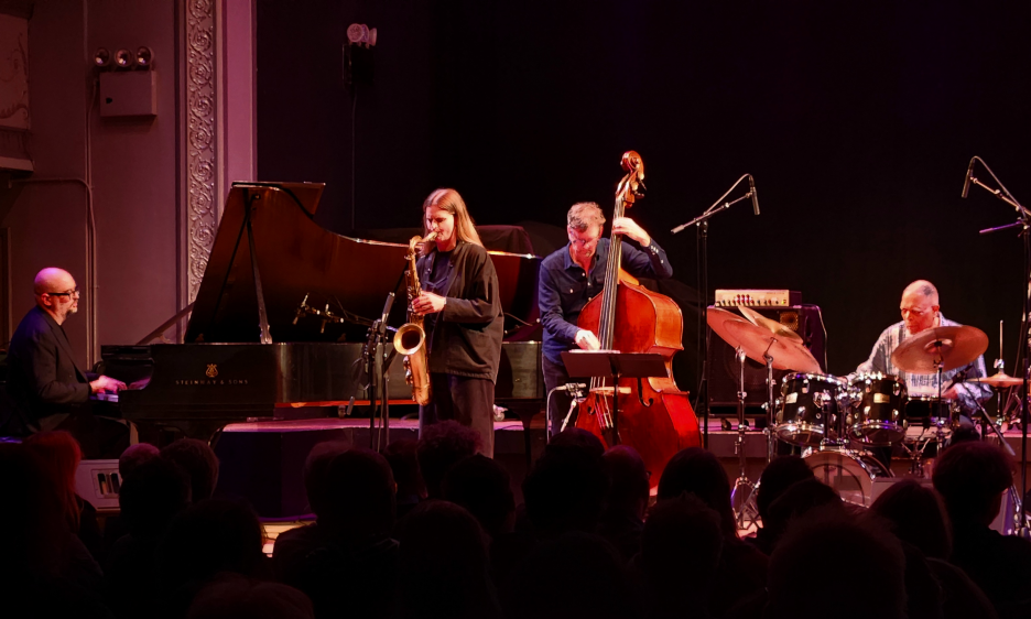 Billy Hart Quartet and BlankFor.ms with Jason Moran and Marcus Gilmore at the Long Play Festival