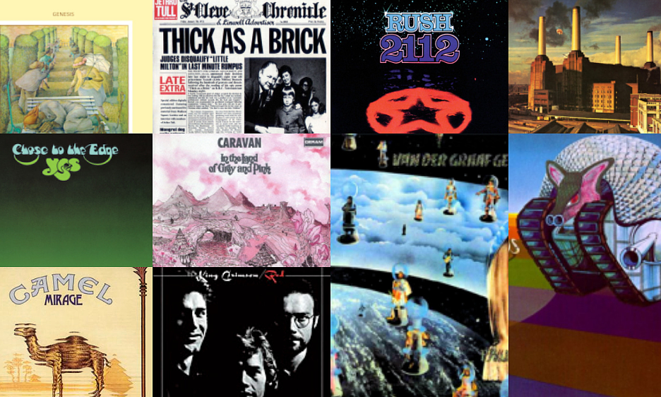 The Grand Sonic Journey: Top 10 Progressive Rock Epics of All Time