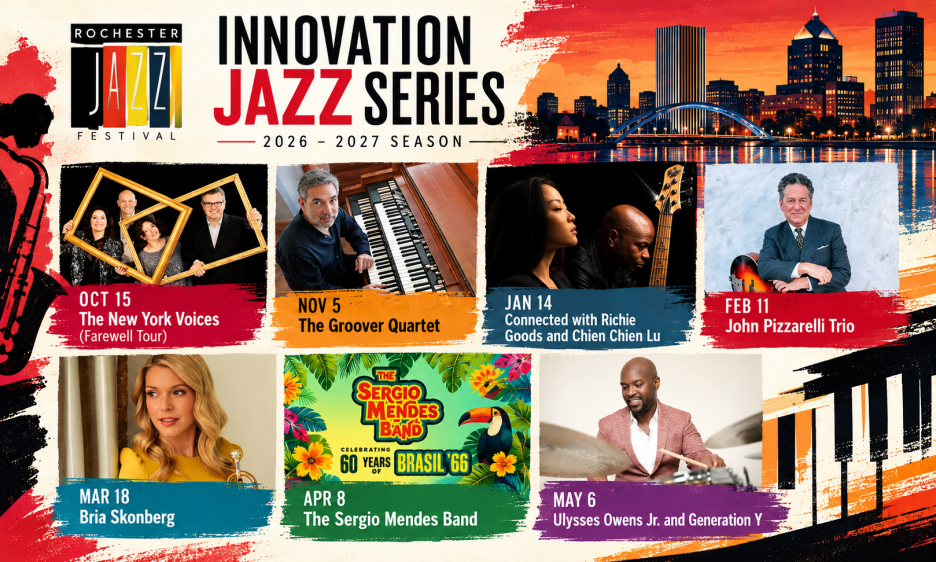Rochester International Jazz Festival (RIJF) Innovation Jazz Series Launched