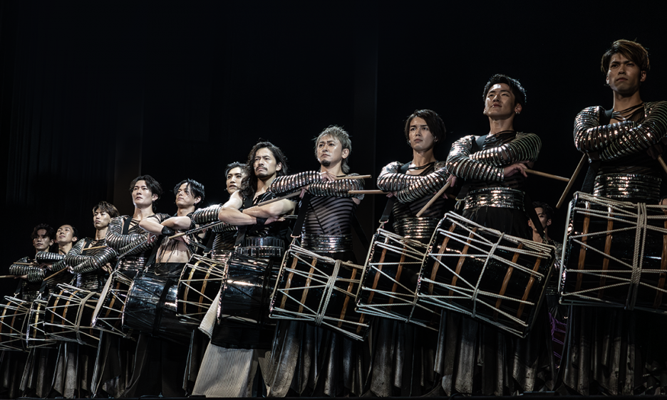 Drum Tao at Zellerbach Hall