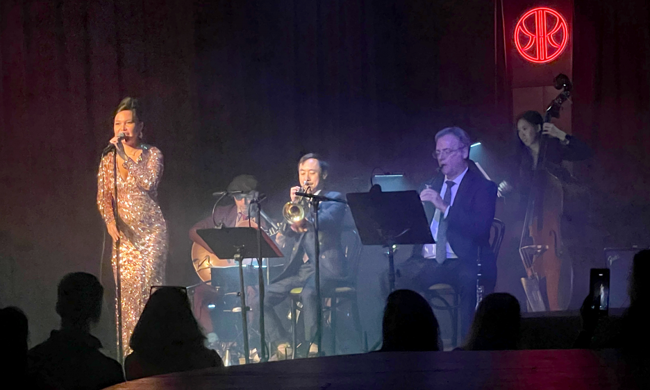 In the Mood for Love (Songs): The Red Pavilion Jazz Band at The Red Pavilion