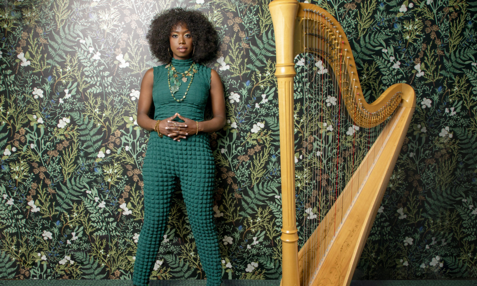 Brandee Younger at the Music Center at Strathmore