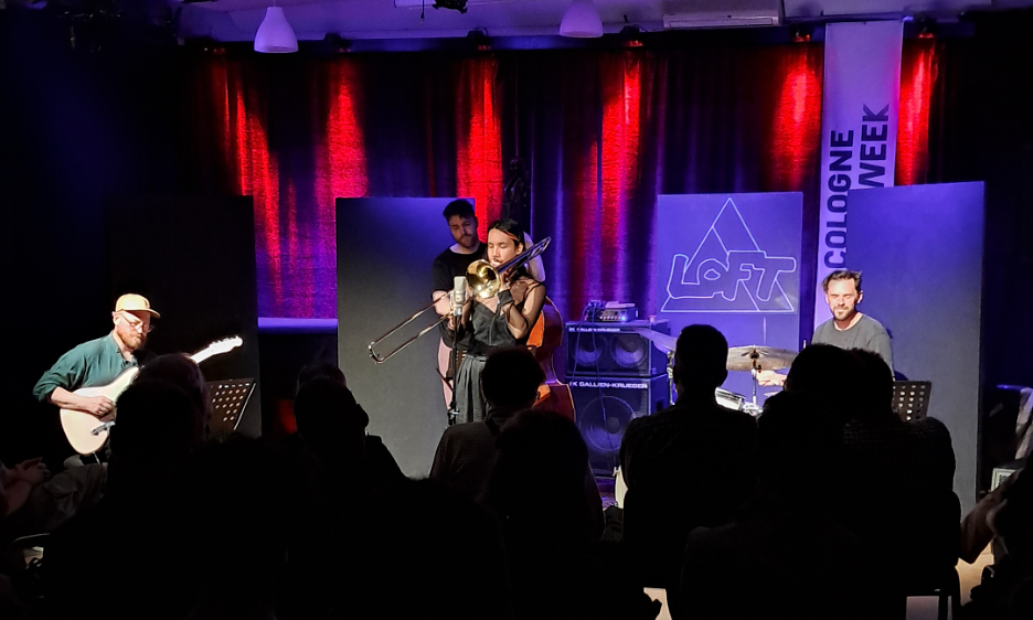 Kalia Vandever at LOFT in Cologne