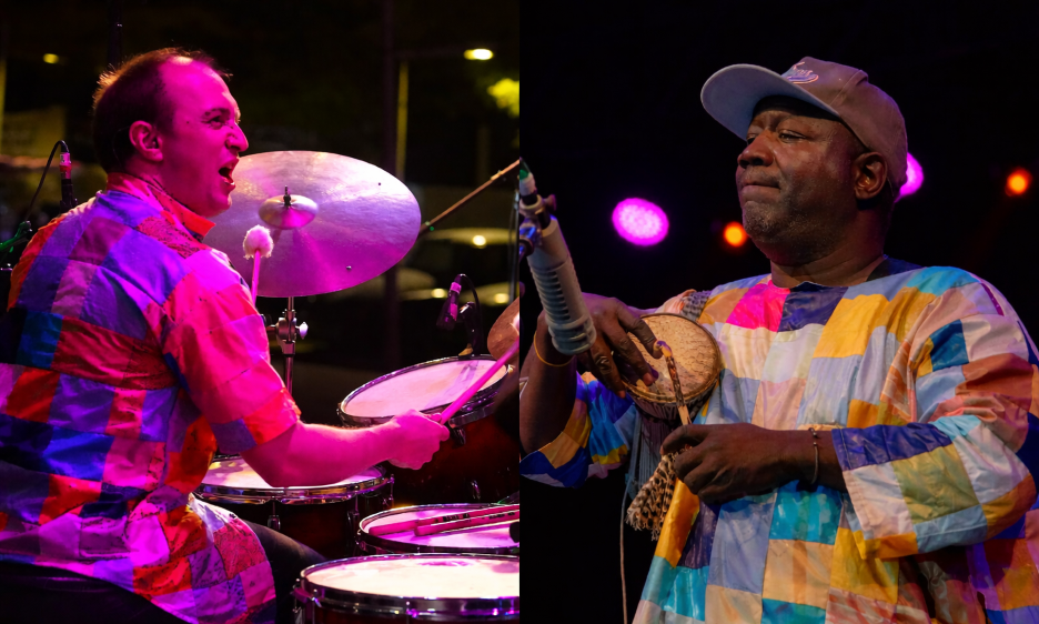 Rapha&euml;l Pannier & Khadim Niang: Sabar Jazz, An Historic Summit