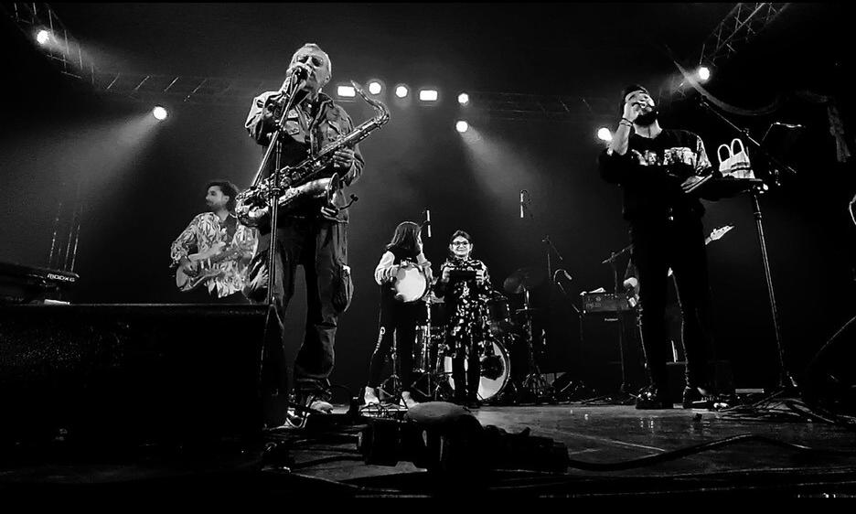 Daniele Sepe & Galactic Syndacate ad H/EARTHbeat