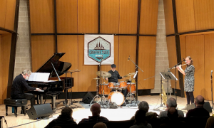 Jazz article: Anna Webber's Simple Trio at the King Center