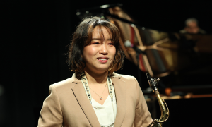 Jazz article: Meet Alto Saxophonist Erena Terakubo