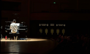 Jazz article: Wajdi Riahi at Brussels Centre for Fine Arts