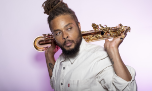 Jazz article: Logan Richardson:  To Boldly Go Where No Jazz Has Gone Before