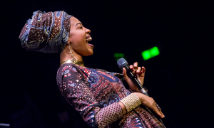 Jazz article: Il quartetto di Jazzmeia Horn e il 9et di Francesco Cafiso a Padova Jazz