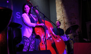 Jazz article: Katie Thiroux Trio at South Jazz Parlor