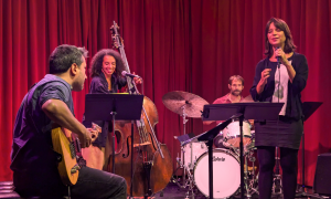 Jazz article: Radical Community: Sara Serpa at The Stone