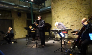 Jazz article: Fuga dal tragico  G.A.M.O. Firenze