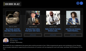All About Jazz Unveils Enhanced Radio & Podcast Experience with New Streaming-Style Program Guide