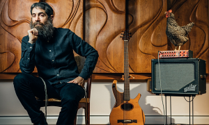 Jazz article: Take Five With Bassist / Composer Yosef Gutman Levitt