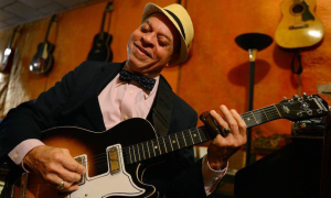 Bishop Norman Williams: Swinging from Kansas City to San Francisco