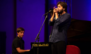 Jazz article: Salvador Sobral Quartet al Crossroads Reloaded Festival 2020