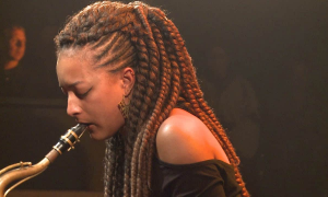 Jazz article: Nubya Garcia & Shabaka Hutchings Meditate Together On Bitches Brew