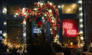 Jazz article: Kissas... Brooklyn Style