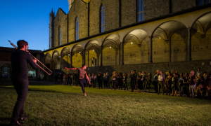 Jazz article: Genius Loci, Festival di Santa Croce a Firenze