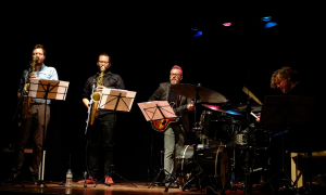 Jazz article: Danilo Gallo Dark Dry Tears al Teatro Margherita di Marcialla