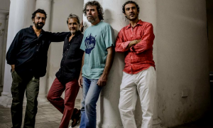 Jazz article: Daniele di Bonaventura Band'Union al Teatro dell'Opera Hannover