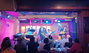 Jazz article: Jeremy Pelt and His Quintet At Chris’ Jazz Cafe