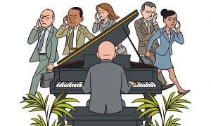 Jazz Pianist Bill Anschell Releases Debut Book Of Stories From 40 Years In And Out Of The Trenches