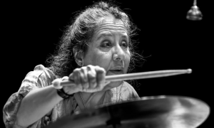 Jazz article: Remembering Marilyn Mazur: Percussion Shaman
