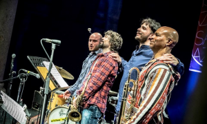 Jazz article: Arcadia Trio & Robin Eubanks al Teatro Monni di Campi Bisenzio