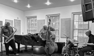 Jazz article: The Afro Algonquin Trio Live at Michiko Studios