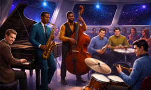 Jazz article: To Boldly Swing