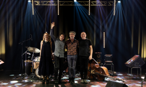 Jazz article: Anett Tamm and the David Chevallier Trio At the Vuotalo Cultural Center