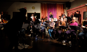 Jazz article: Fonterossa Open Orchestra