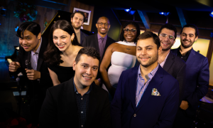 Jazz article: Joe Block Christmas Extravaganza at Chris’ Jazz Café