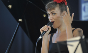 Jazz article: Camille Bertault allo Spazio Alfieri di Firenze