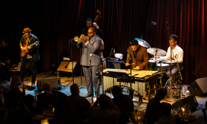 Jazz article: Jeremy Pelt Quintet at Jazz Alley