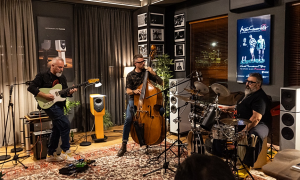Jazz article: Saso Popovski Trio at Audiokultura