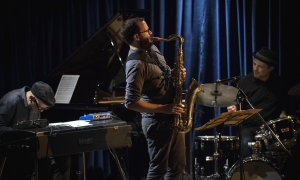 Jazz article: Zeno De Rossi Trio al Pinocchio di Firenze