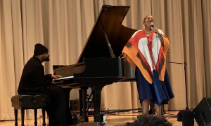 Jazz article: Cécile McLorin Salvant At Buffalo’s Art Of Jazz