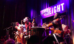 Jazz article: John Santos Sextet at The Freight